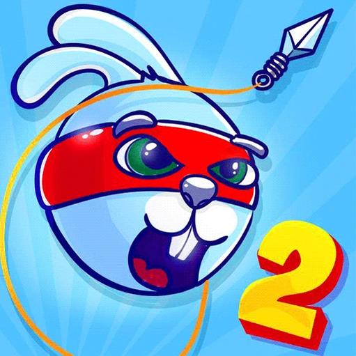 Ninja Rabbit Ball Adventure