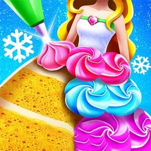 Icing On Doll Cake