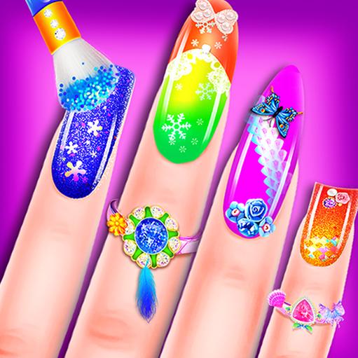 Christmas Fashion Nail Salon