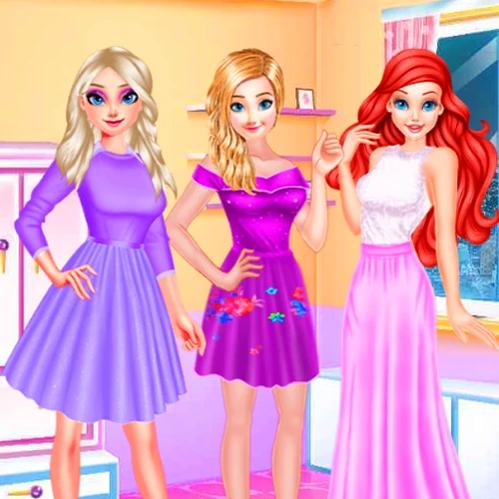 Princess Fashion Flatforms Design