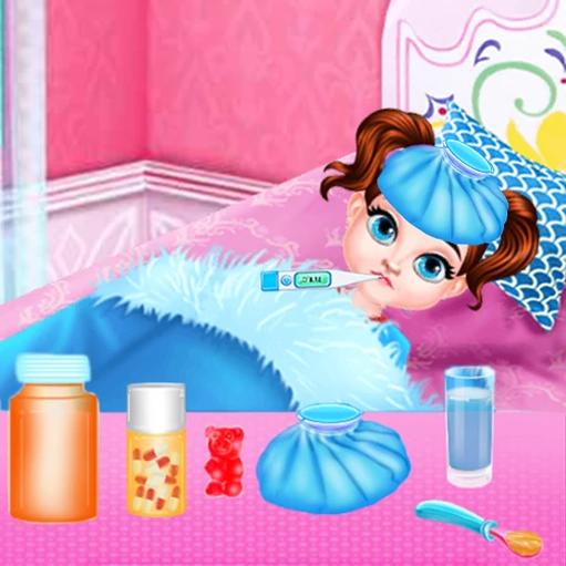 Baby Taylor Goes Sick
