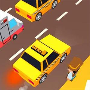 Endless Traffic Driving Simulation