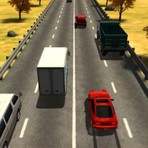 Traffic Merge & Drive
