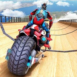 Mega Ramp Stunt Moto